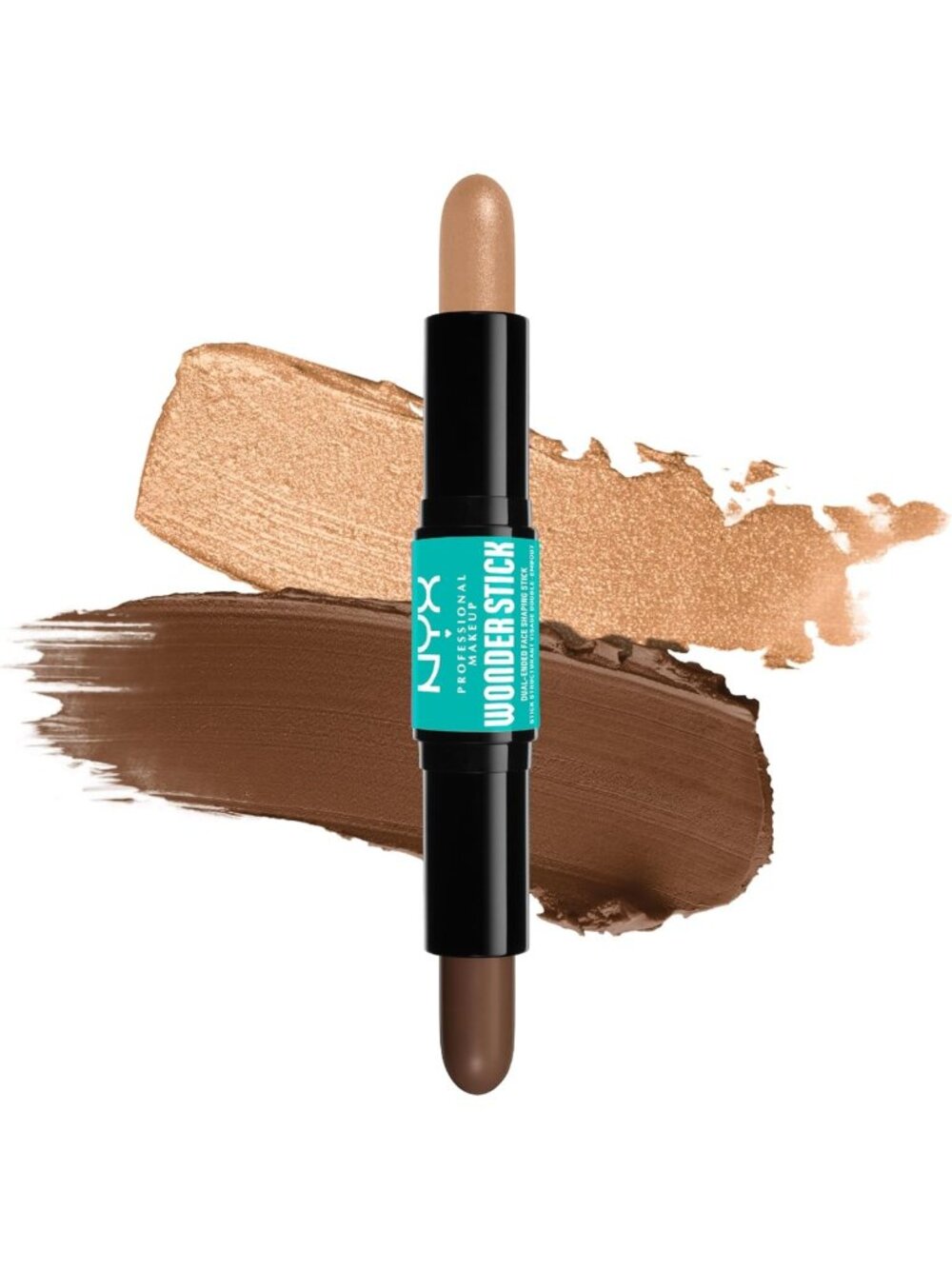 Face Shaping & Contouring Stick - Medium Tan, Creamy Formula for Flawless Finish